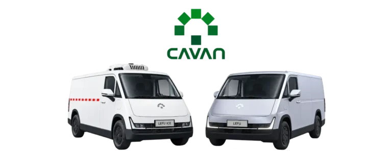 CAVAN značka s vozidly